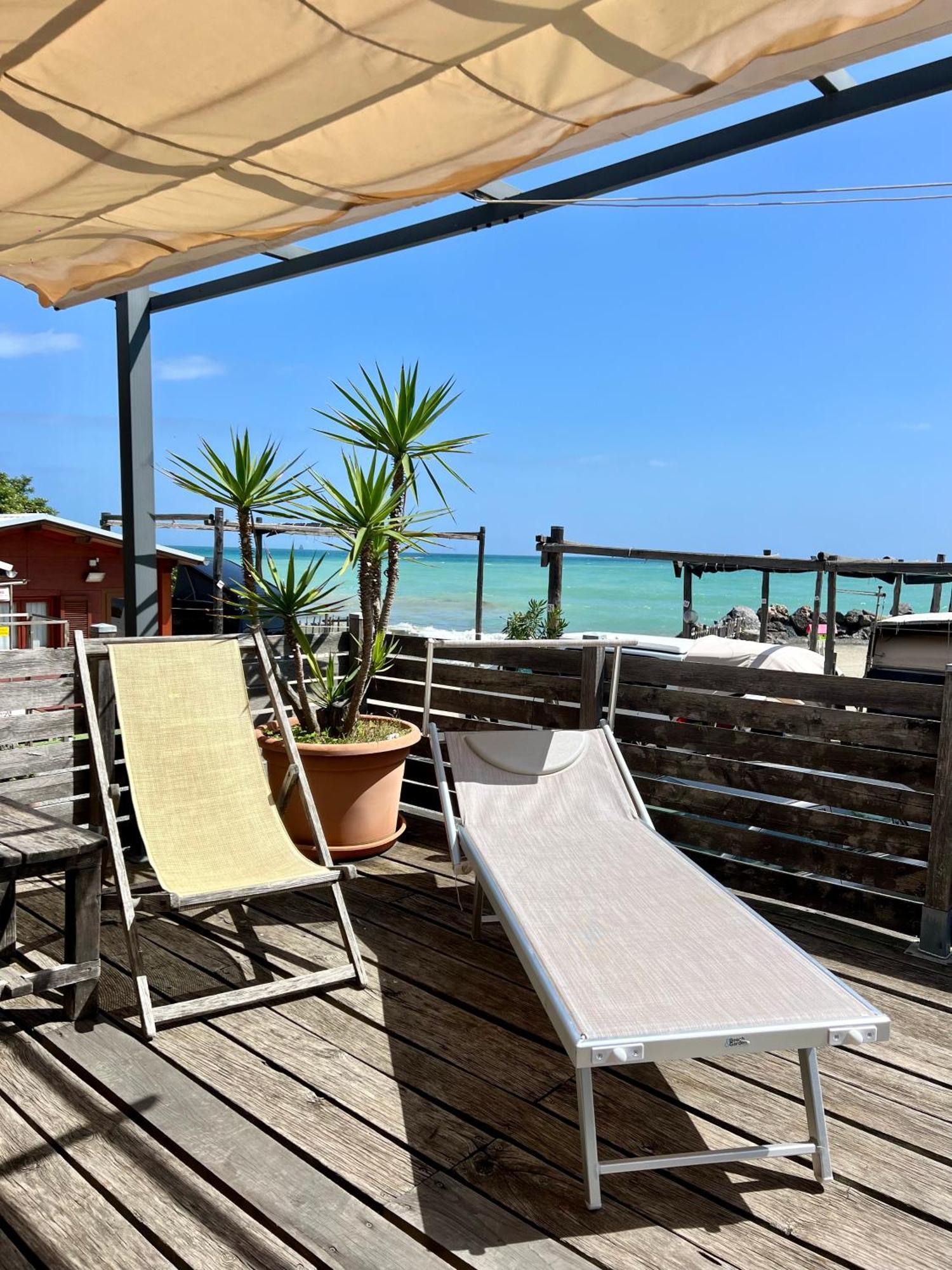 Appartamento Con Accesso Privato Spiaggia Savona Exterior foto