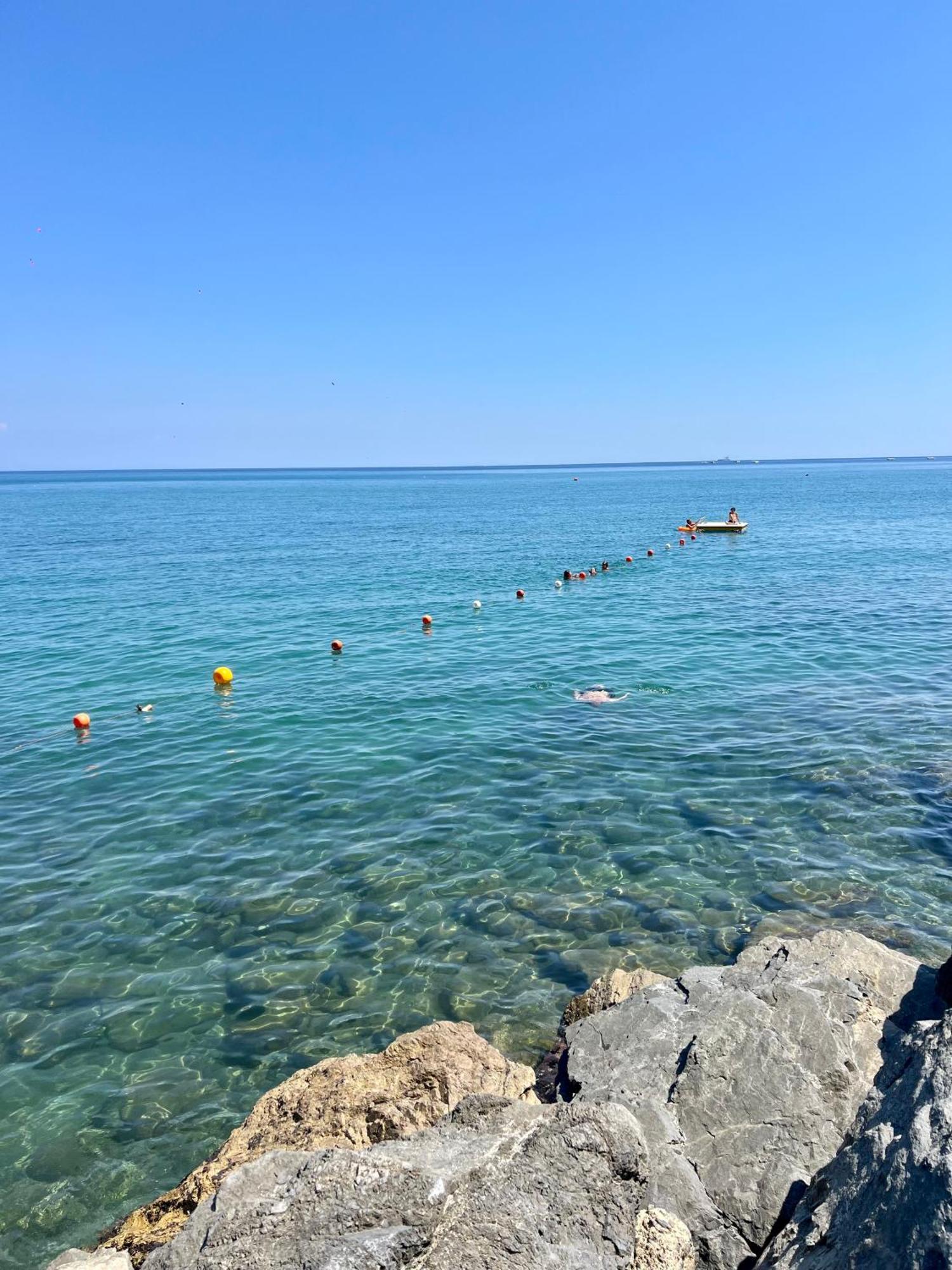 Appartamento Con Accesso Privato Spiaggia Savona Exterior foto